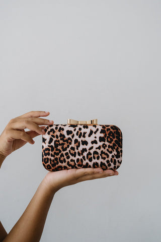 The Leopard Charlotte Clutch: One Bag, Four Ways