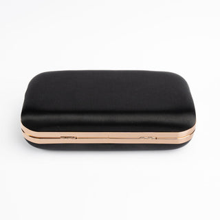Black Charlotte Clutch Handbag