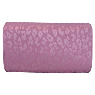 Purple Zadie Clutch Handbag