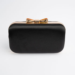 Black Charlotte Clutch Handbag