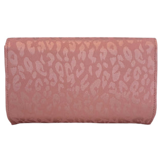 Pink Zadie Clutch Handbag