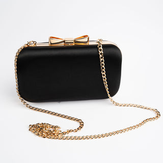 Black Charlotte Clutch Handbag